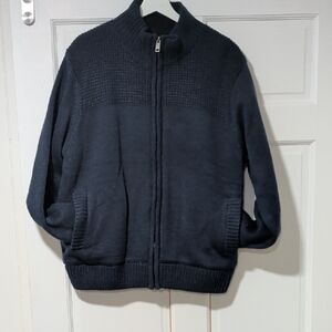 Coleman Men's Zip-Up Sweater Jacket - Navy Blue